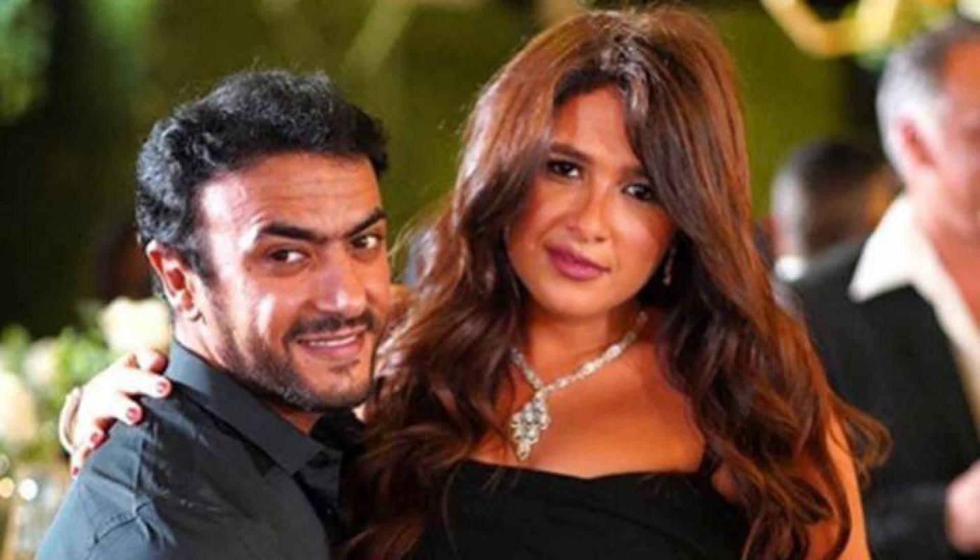طلاق ياسمين عبدالعزيز وأحمد العوضي 