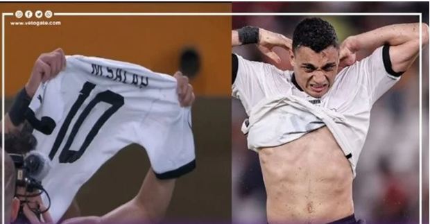 أسكت الجميع شاهد كيف دعم مصطفى محمد مو صلاح بعد تأهل المنتخب في أمم أفريقيا 4 مصطفى محمد