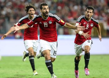 حكم مباراة مصر وغانا