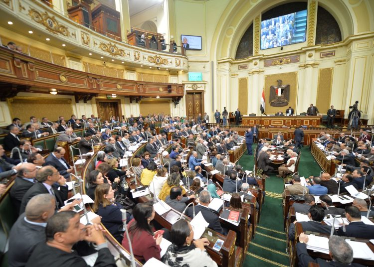 تشكيل مجلس النواب الجديد بعد حسم 35 مقعدا 1 هجوم نواب المجلس على وزير التموين