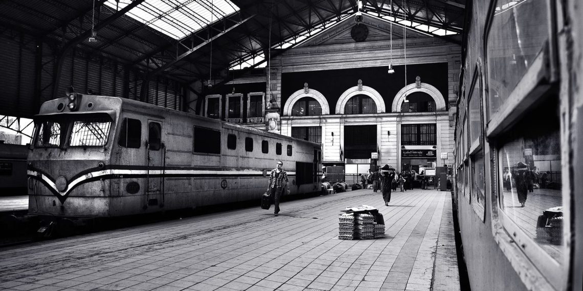 حكاية أول محطة سكة حديد