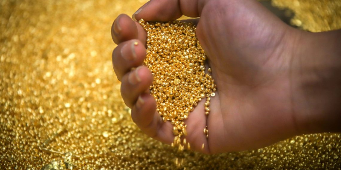 هبوط كبير في أسعار الذهب