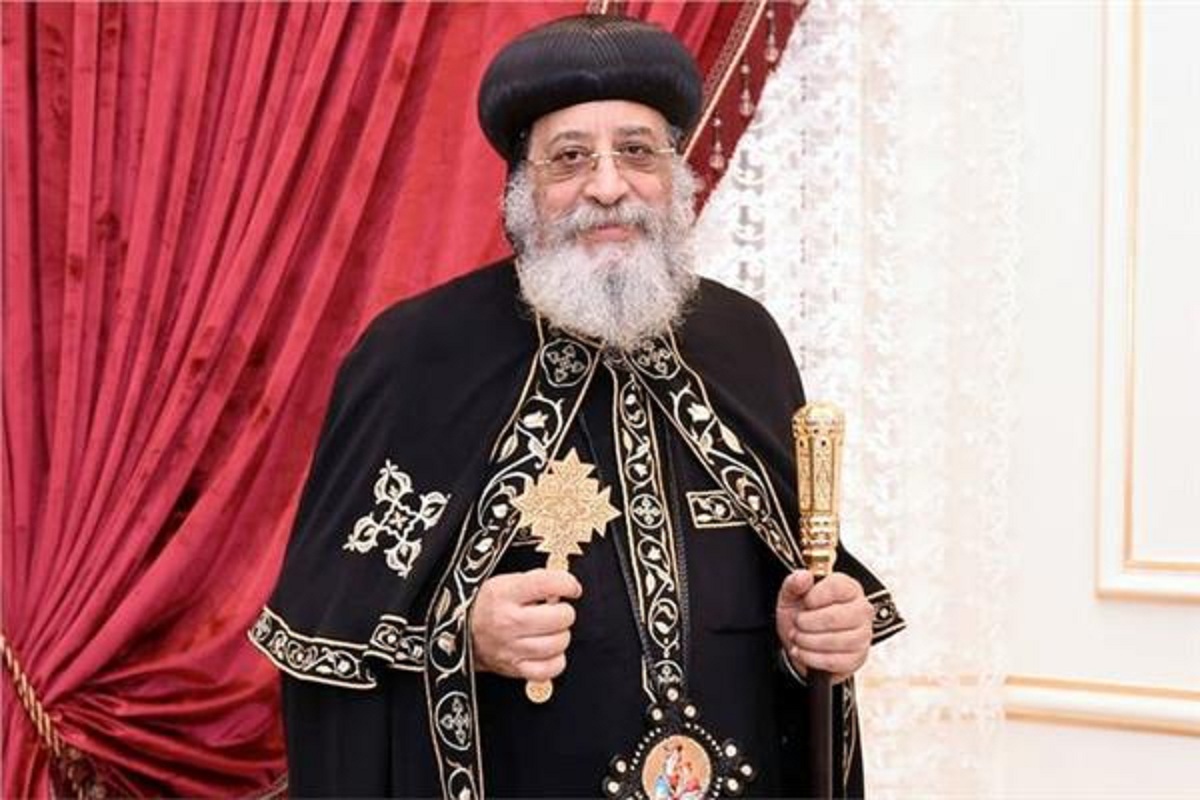 تفاصيل لقاء البابا تواضروس مع رئيس وزراء أرمينيا 3 البابا تواضروس يتابع