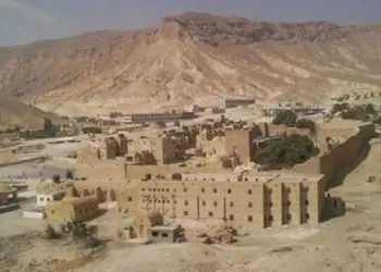 بالصور دير الأنبا بولا والأنبا أنطونيوس معالم تاريخية نادرة