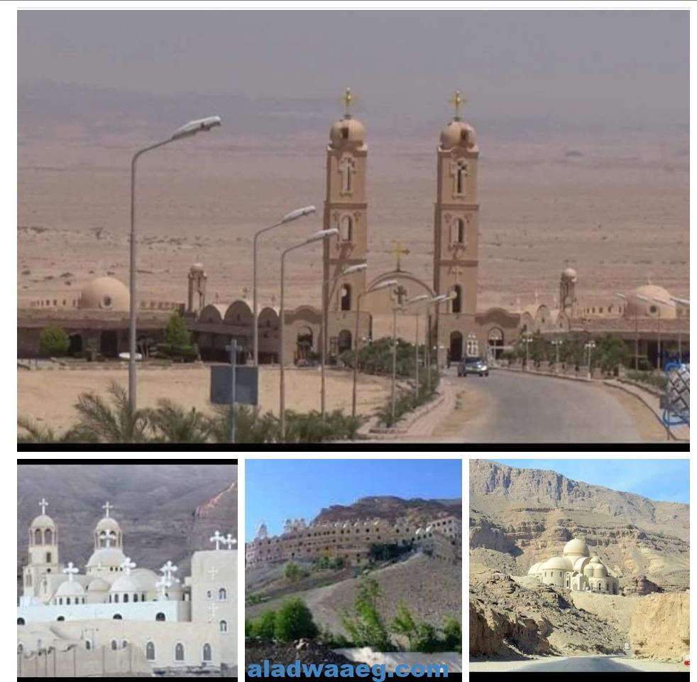 بالصور دير الأنبا بولا والأنبا أنطونيوس معالم تاريخية نادرة 2 دير الأنبا بولا والأنبا أنطونيوس