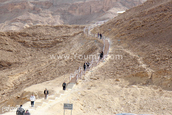 بالصور دير الأنبا بولا والأنبا أنطونيوس معالم تاريخية نادرة 4 دير الأنبا بولا والأنبا أنطونيوس
