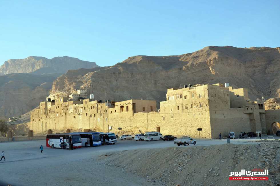 بالصور دير الأنبا بولا والأنبا أنطونيوس معالم تاريخية نادرة 5 348223362 1037697420541898 6620654874558679687 n 205