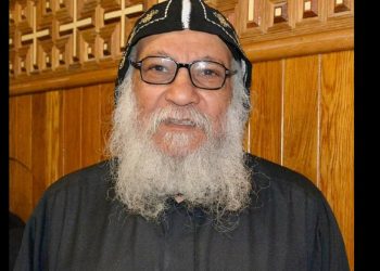 نياحة الراهب القمص صرابامون الأنطوني