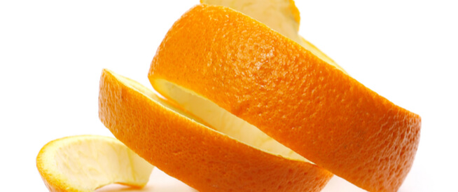 قشر البرتقال 