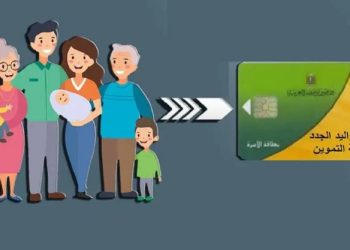 إضافة المواليد على البطاقة التموينية اعرف الفئات المستحقة