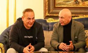 راتب حسام حسن مع منتخب مصر 
