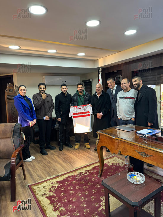 عبد الله السعيد داخل نادي الزمالك ننشر تفاصيل اليوم الأول لنجم الفريق 3 عبد الله السعيد داخل الزمالك