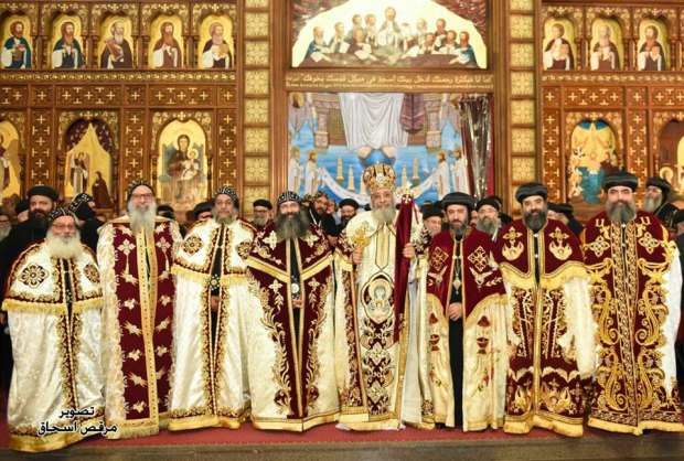 احتفالات الكنيسة القبطية الأرثوذكسية 