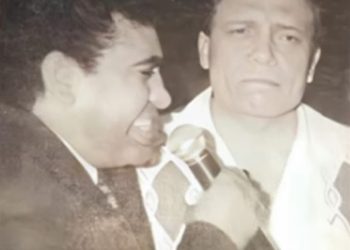 زوجة الفنان أحمد عدوية تكشف ما فعله الزعيم عادل إمام معه وقت الحادثة