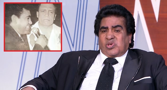 زوجة الفنان أحمد عدوية تكشف ما فعله الزعيم عادل إمام معه وقت الحادثة 2 الفنان أحمد عدوية