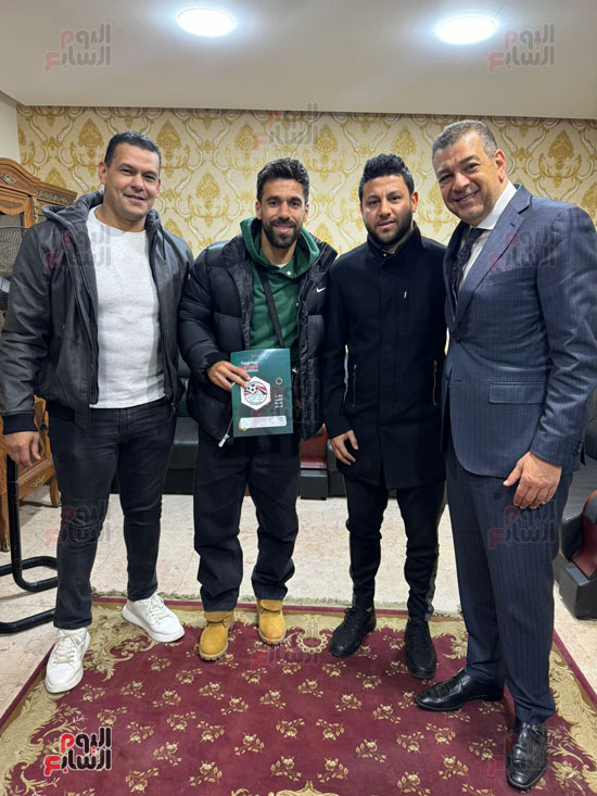 عبد الله السعيد داخل نادي الزمالك ننشر تفاصيل اليوم الأول لنجم الفريق 4 عبد الله السعيد داخل الزمالك