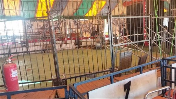 تفاصيل حادث سيرك الوادي الجديد وأول تحرك من التعليم بعد اصابة 38 طالب 2 حادث سيرك الوادي الجديد