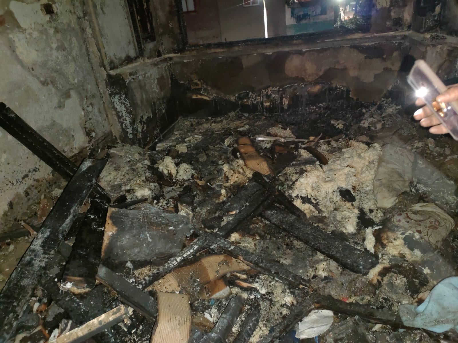 حريق منزل البلوجر سوزي الأردنية 