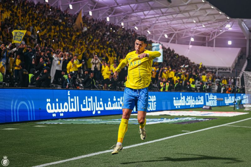 عقوبة على تصرف كريستيانو رونالدو الغير أخلاقي بعد واقعة الشباب والنصر 3 واقعة كريستيانو رونالدو
