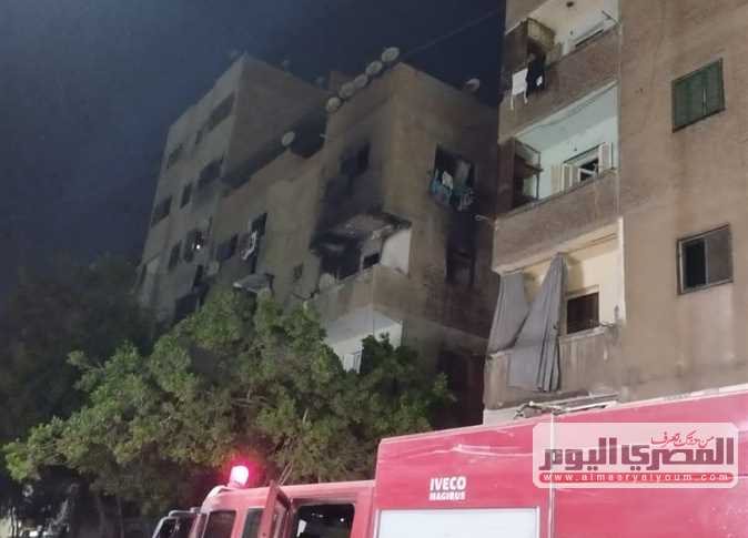 وفاة 5 أشقاء في حريق شقة سكنية 