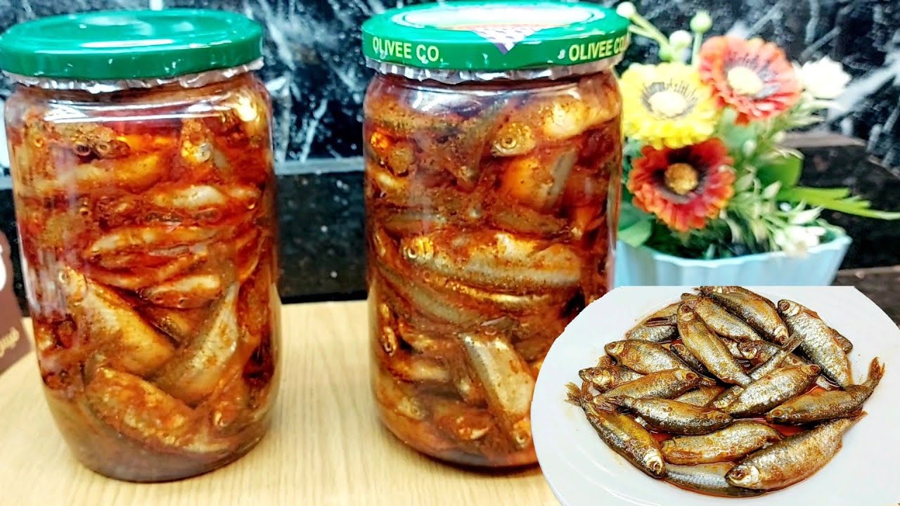 أسهل طريقة لعمل البساريا المخللة في البيت مش هتبطلي تعمليها 3 تحضير البساريا المخللة