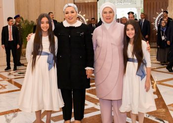 خطوة عزيزة تفاصيل مادار بين السيدة انتصار السيسي وقرينة الرئيس التركي