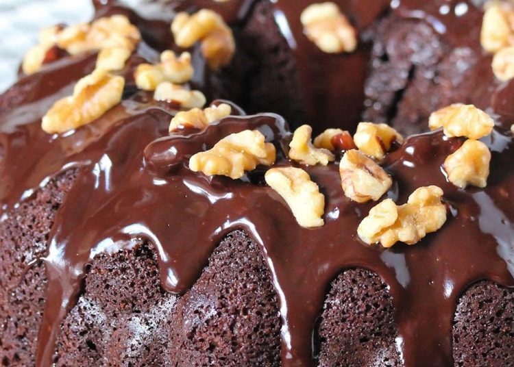 كيك شوكولاتة بارد جهزيه في دقائق بمذاق وطعم لا يقاوم 1 CAKE CHO LA