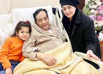 تدهور الحالة الصحية للموسيقار حلمي بكر ونادية مصطفى تبكي زوجته منعانا ننقذه