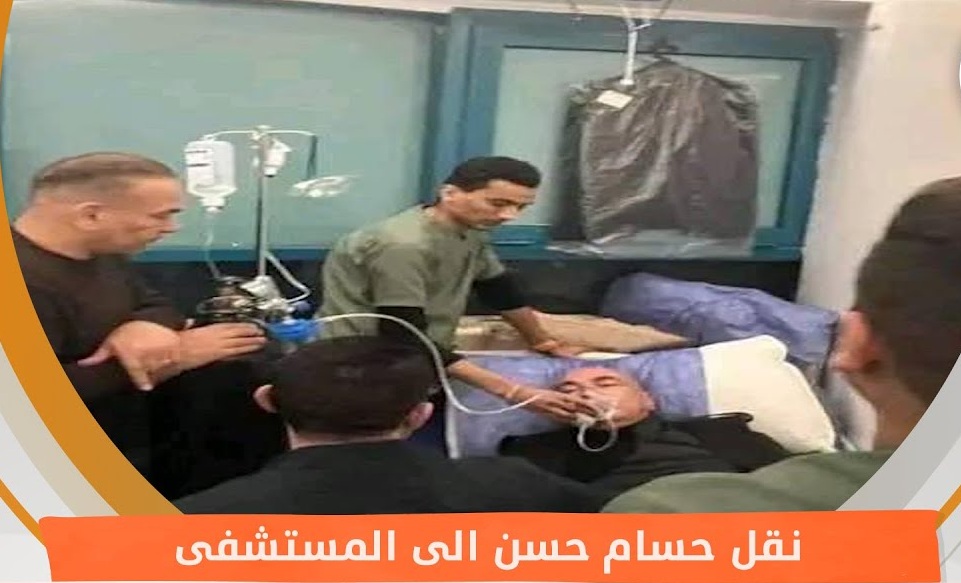 احتجاز حسام حسن بالمستشفى