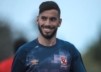 شاهد بالصورة كيف ودع ناصر ماهر زملائه في فريق فيوتشر بعد إنتقاله للزمالك