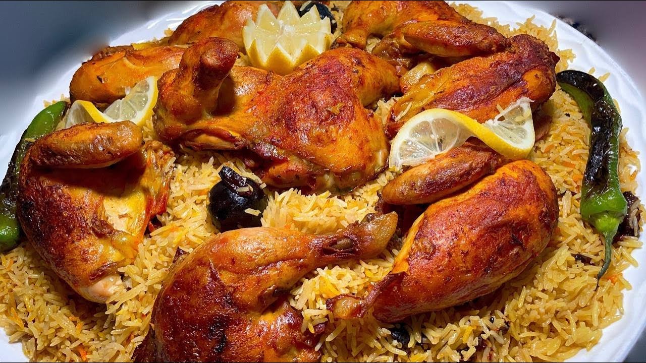 خطوات تحضير مندي الدجاج أكلة عربية مميزة وشهيرة 3 shujaa 777 1671788574.7152