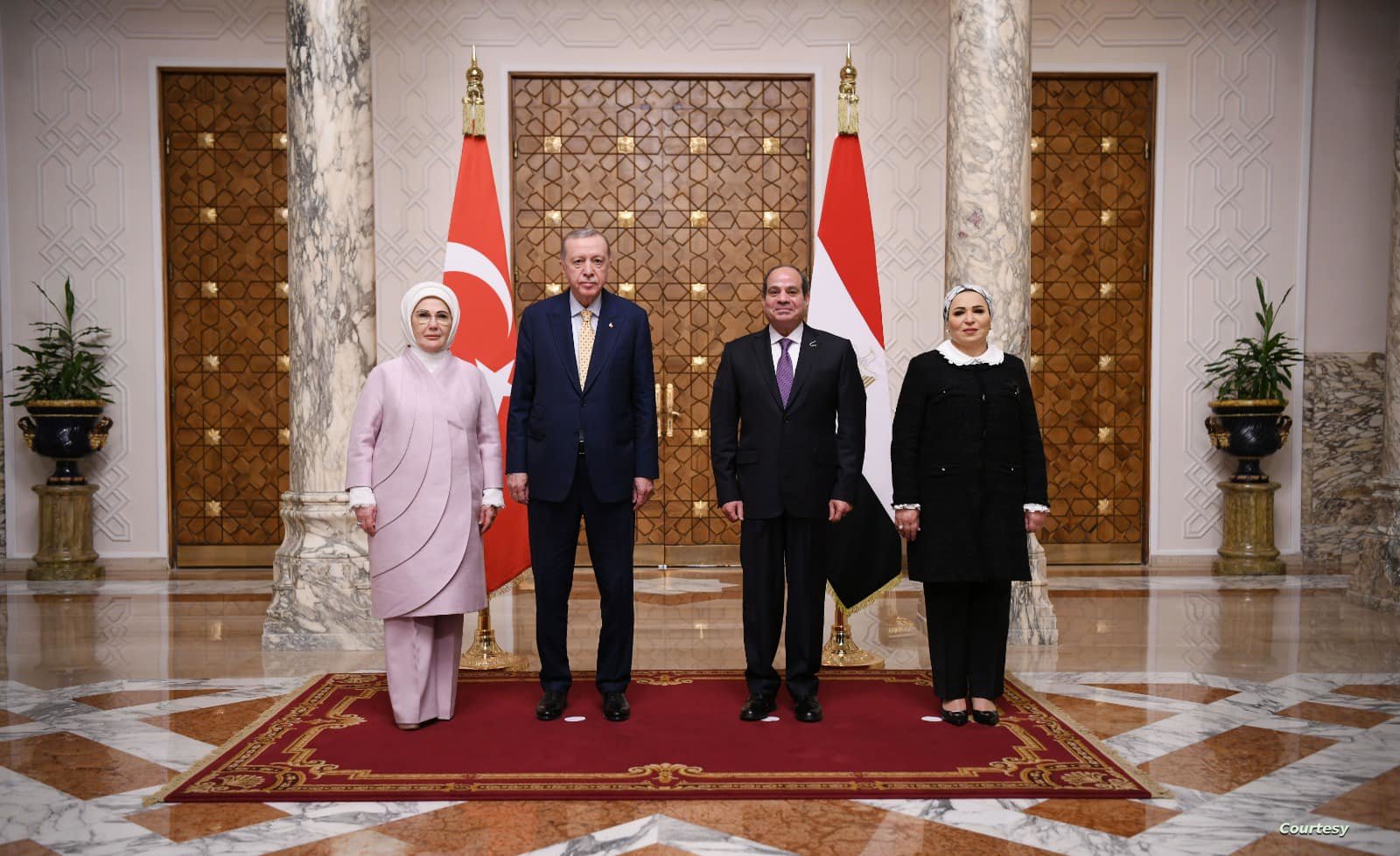 اللي فات مات أول تعليق من السفير التركي بالقاهرة على زيارة أردوغان 3 النجمة 6