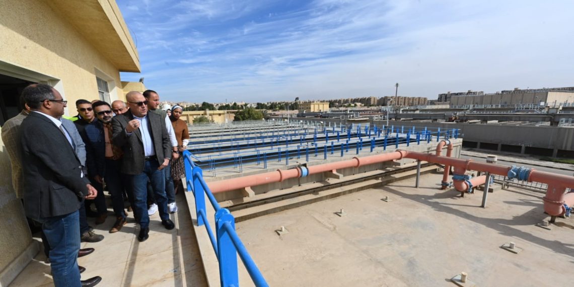 محطة مياه الشيخ زايد