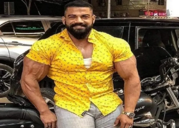 أيمن مجدي بطل العالم في كمال الأجسام