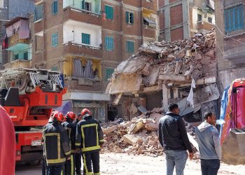 واقعة انهيار عقار الإسكندرية