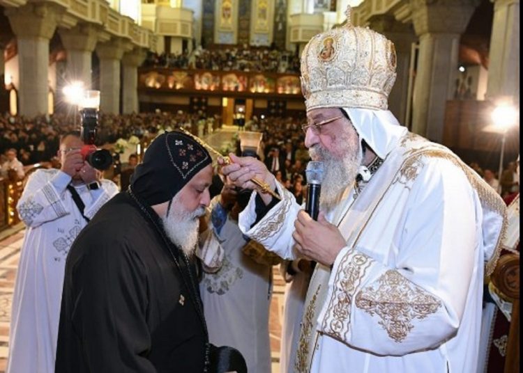 من هو الأنبا ميخائيل أسقف حلوان الجديد بالتزامن مع تجليسه 1 348223362 1037697420541898 6620654874558679687 n 146