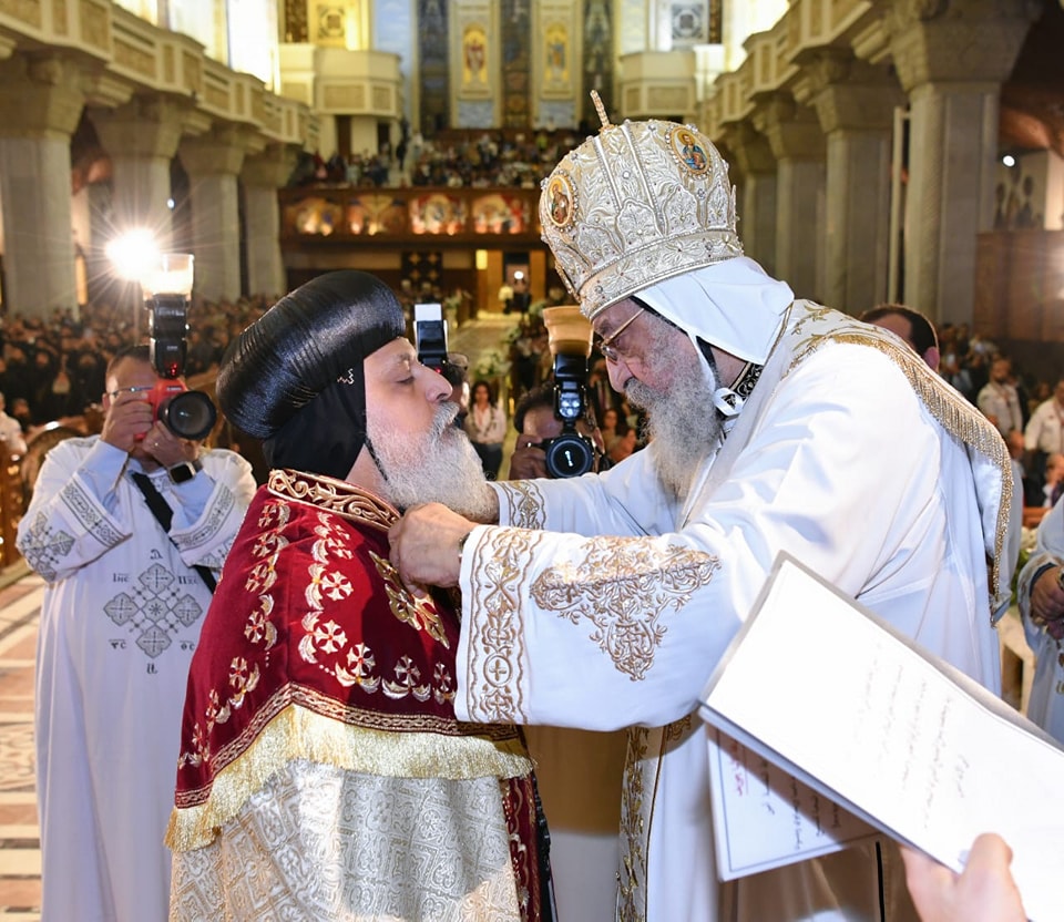 من هو الأنبا ميخائيل أسقف حلوان الجديد بالتزامن مع تجليسه 2 ميخائيل أسقف حلوان الجديد