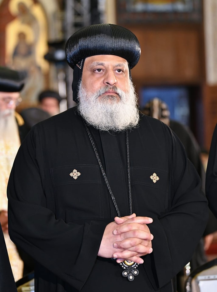 من هو الأنبا ميخائيل أسقف حلوان الجديد بالتزامن مع تجليسه 3 الأنبا ميخائيل أسقف حلوان