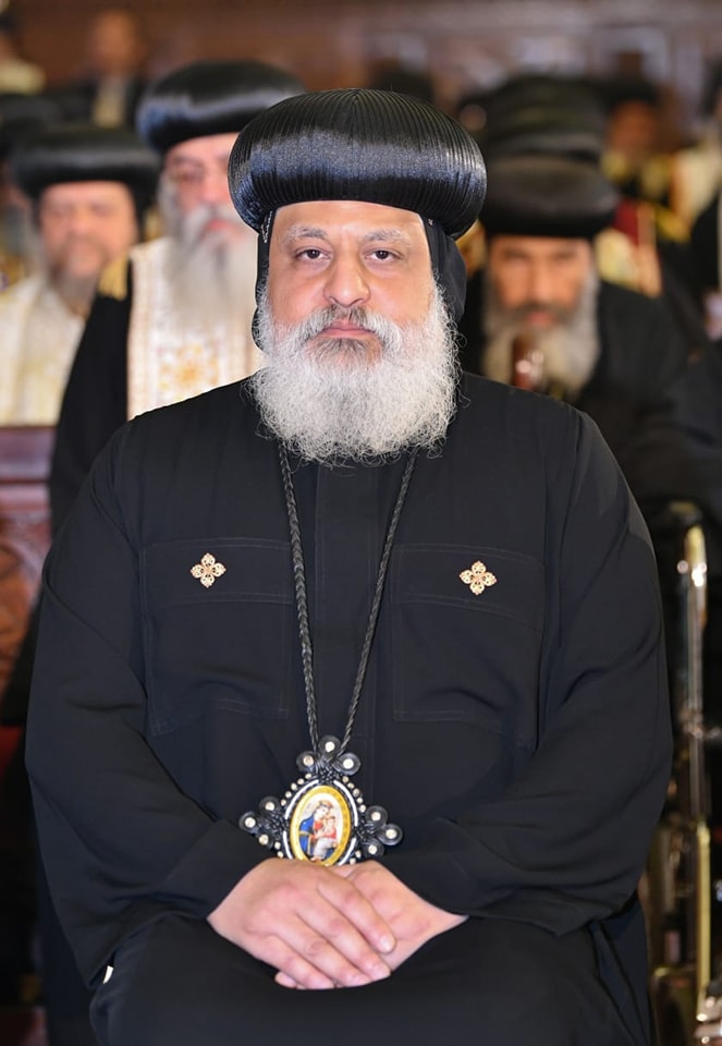من هو الأنبا ميخائيل أسقف حلوان الجديد بالتزامن مع تجليسه 4 الأنبا ميخائيل أسقف حلوان