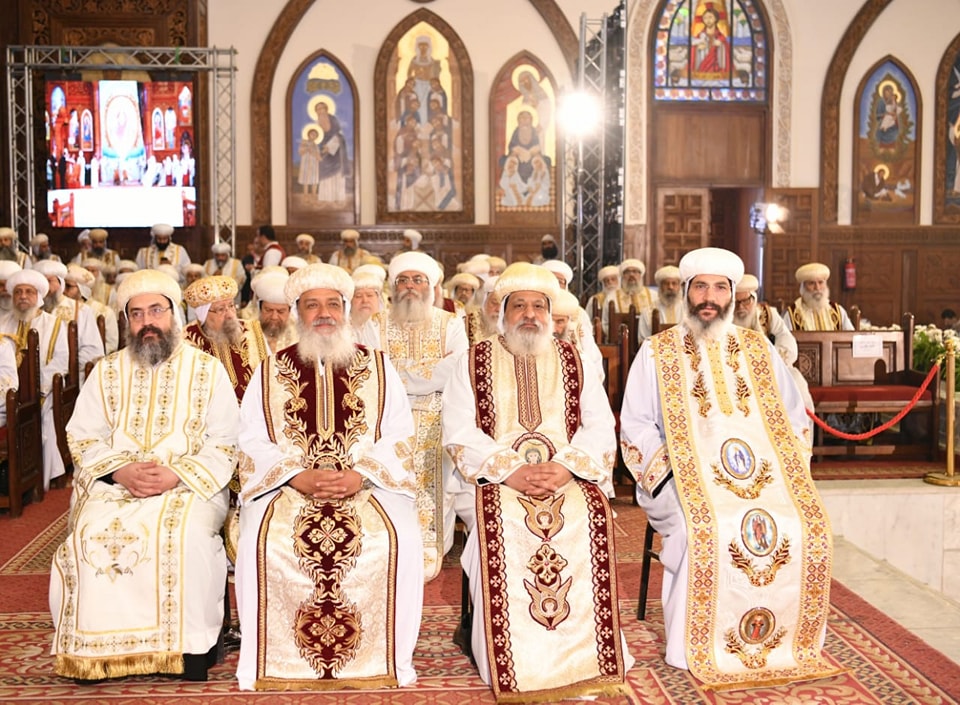 بيان وتحذير عاجل من مطرانية نجع حمادي إلى شعبها من هؤلاء 4 البابا تواضروس خلال قداس السيامة