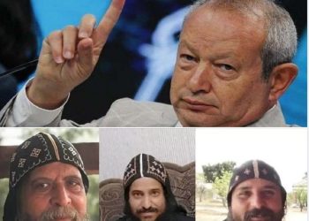 استشهاد ثلاث رهبان مصريين