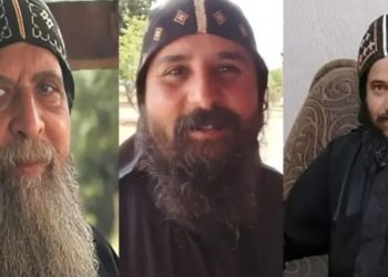 أول صورة للمتهم بواقعة استشهاد ثلاث رهبان مصريين وأول رد من أسرة الراهب يسطس