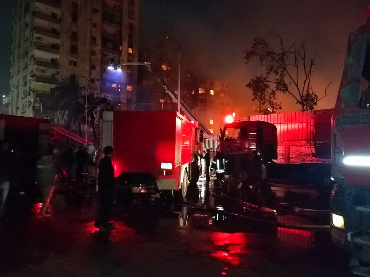 قرار عاجل من رئيس الوزراء بشأن حريق استوديو الأهرام 5 حريق استوديو الأهرام