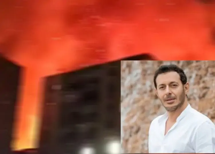 تفاصيل حريق استوديو الأهرام يعلنها نجم مسلسل المعلم الفنان مصطفى شعبان 1 348223362 1037697420541898 6620654874558679687 n 271