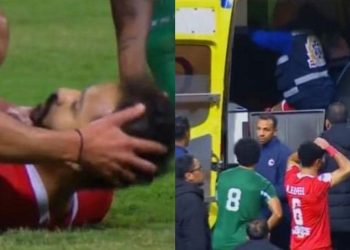 ادعوله خبر محزن عن اللاعب أحمد رفعت بعد ان مُنعت عنه الزيارة نهائيا حالتة حرجة
