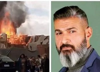 بالصور حريق لوكيشن مسلسل جودر للفنان ياسر جلال وأول تعليق من المخرج اعرف حجم الخسائر
