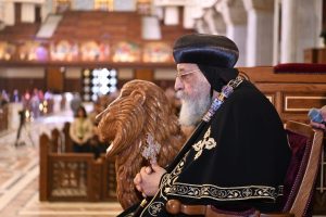 كلمة البابا تواضروس في صلاة جنازة الرهبان الثلاثة 3 كلمة قداسة البابا تواضروس