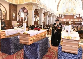 تعليق البابا تواضروس بعظته الأسبوعية عن حادث شهداء الرهبان الثلاثة بجنوب افريقيا