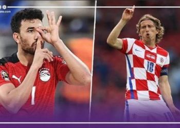 بعد تأهل الفراعنة موعد مباراة مصر وكرواتيا في نهائي كأس العاصمة المصرية