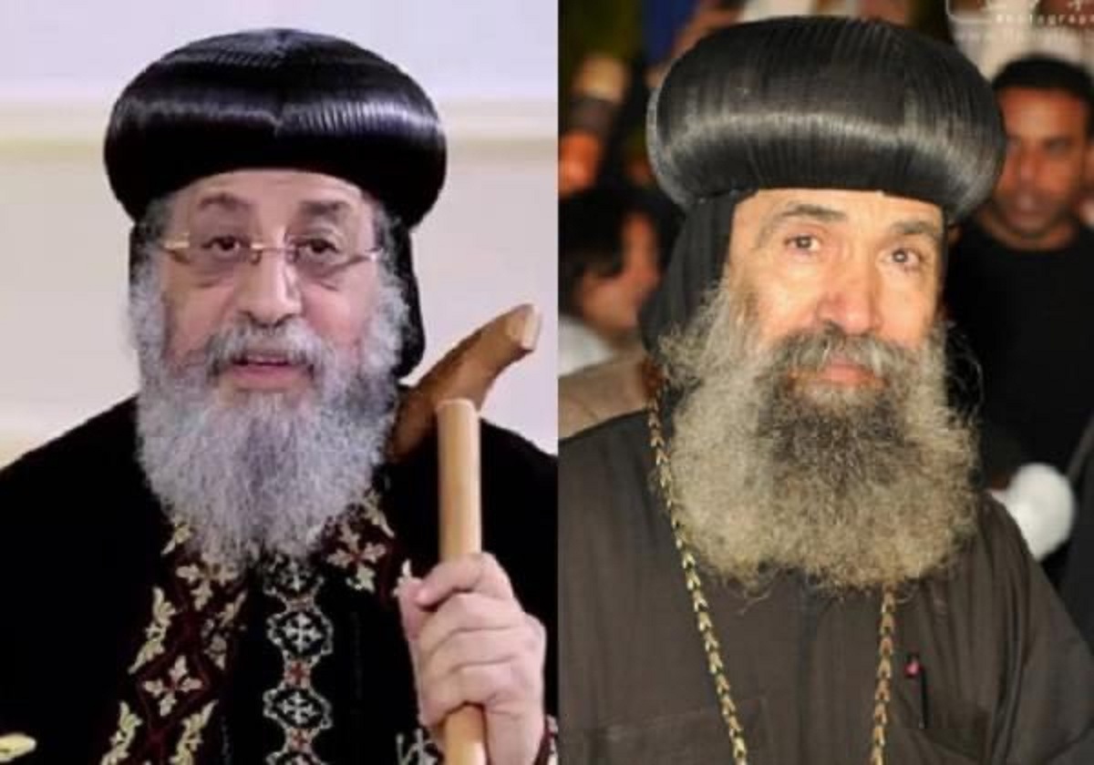 بعد نياحة الأنبا بيسنتي البابا تواضروس يصدر قرار بشان إيبارشية حلوان 4 نياحة الأنبا بيسنتي